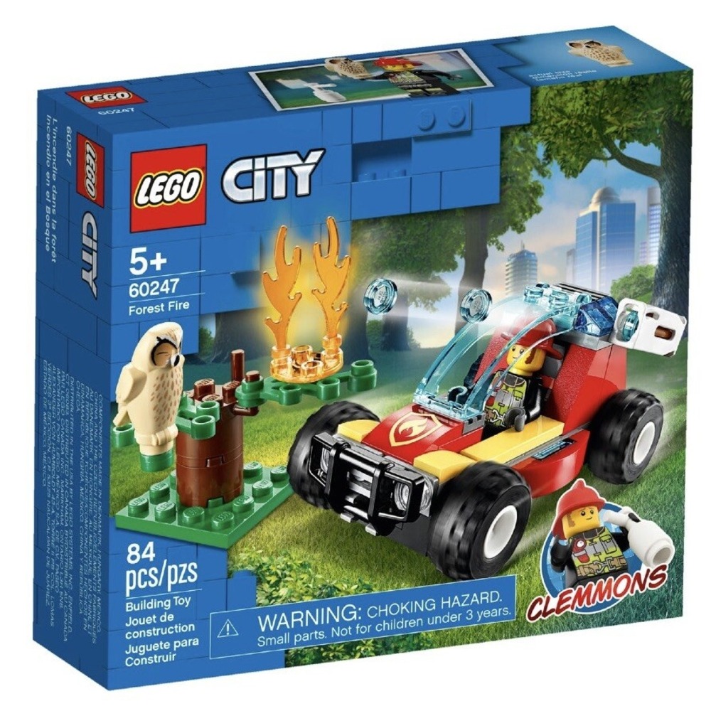 *BRAND NEW* Lego City Forest Fire   #60247 *RETIRED* Truck